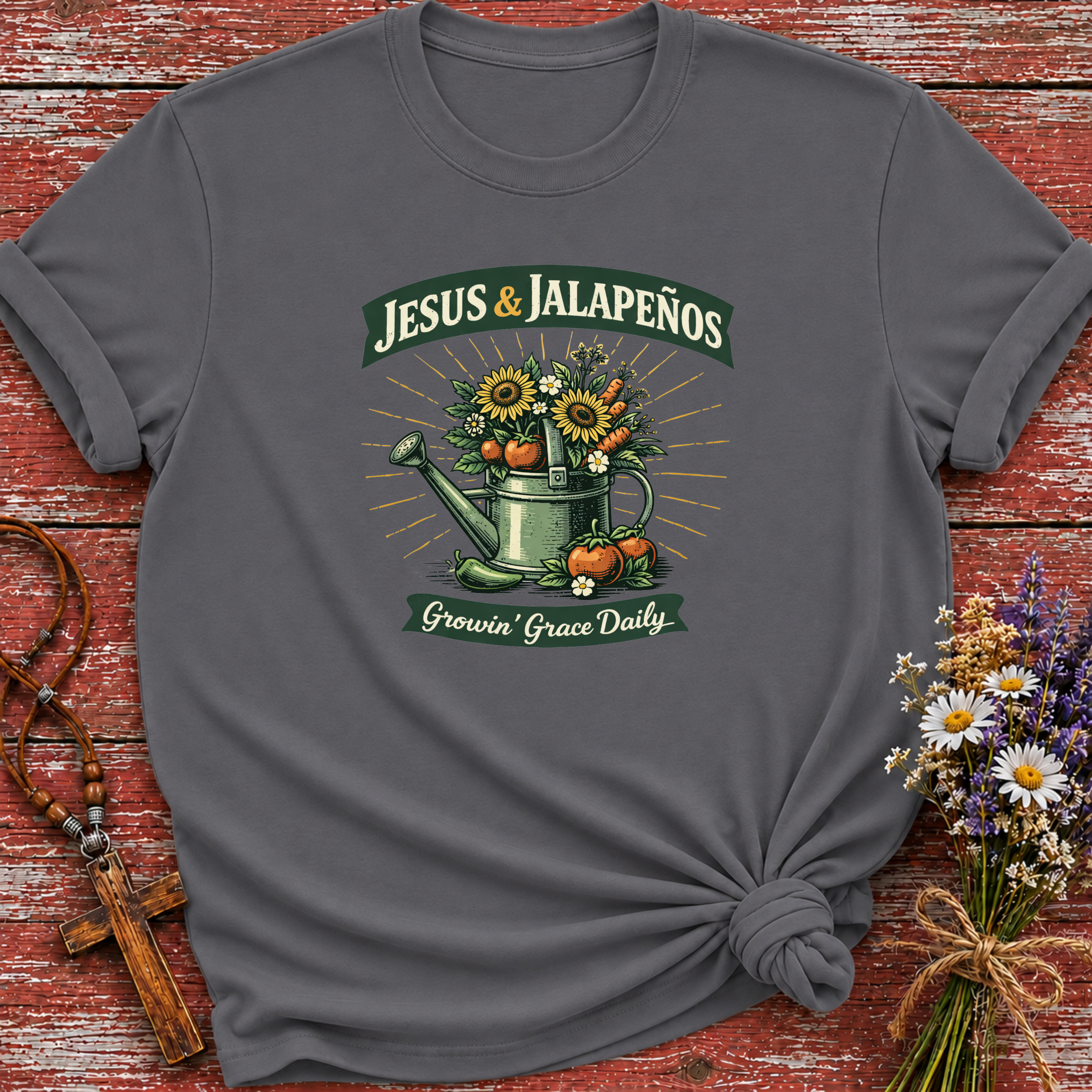Jesus and Jalapenos T-Shirt