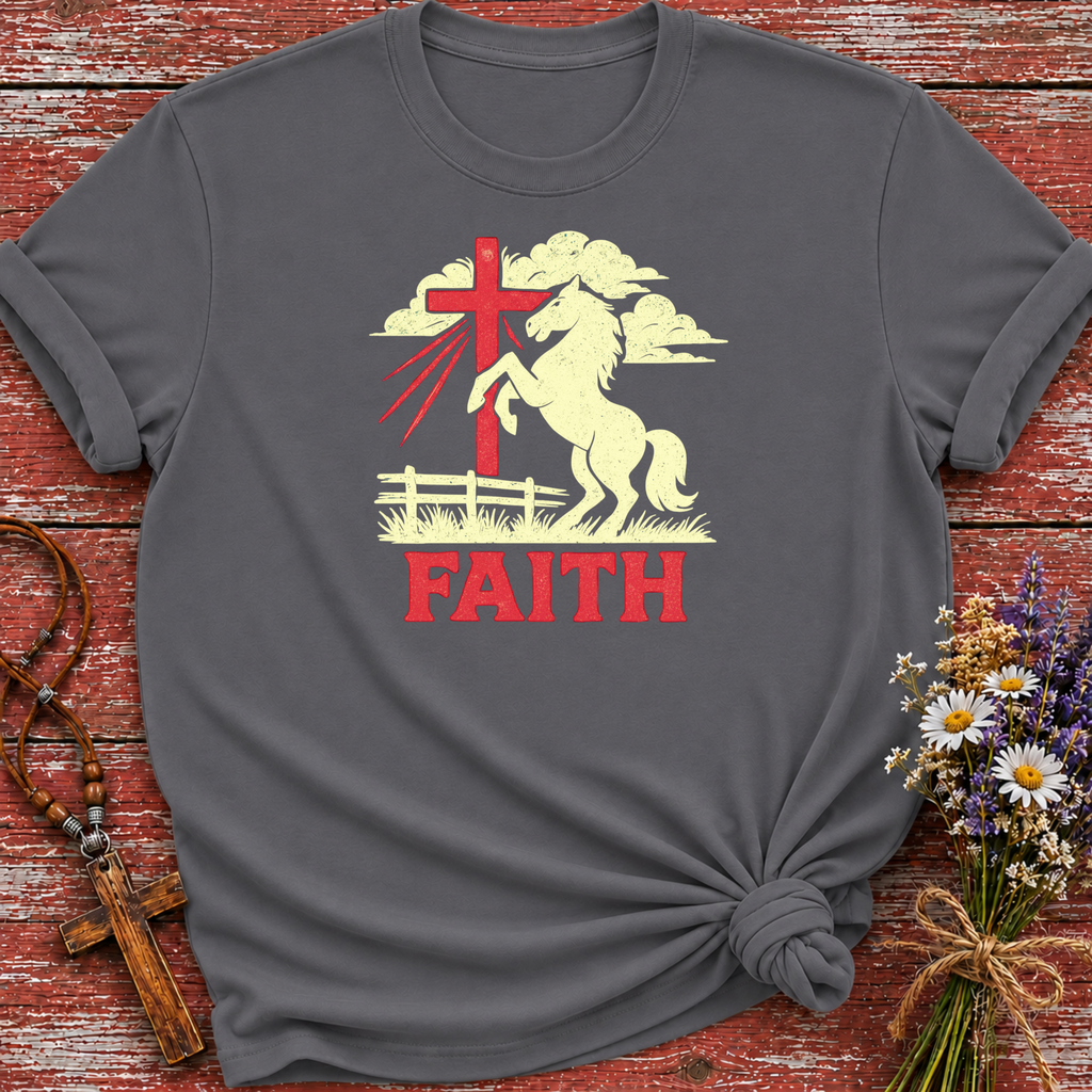 Faith Horse T-Shirt