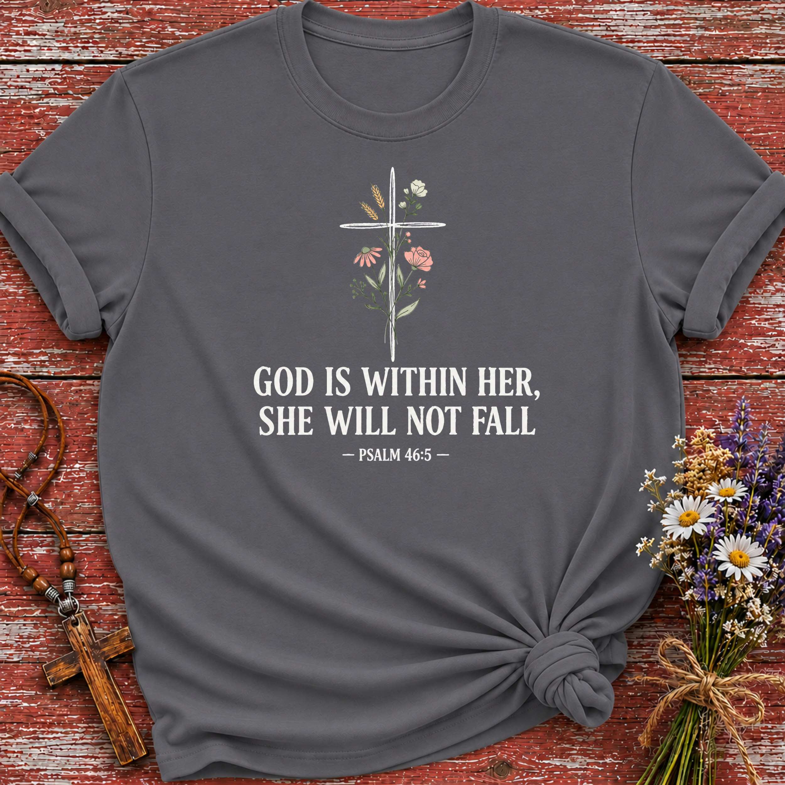 God Is Within Her T-Shirt