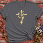 Wheat Cross T-Shirt