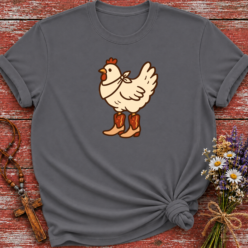 Chicken in Boots T-Shirt