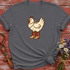 Chicken in Boots T-Shirt