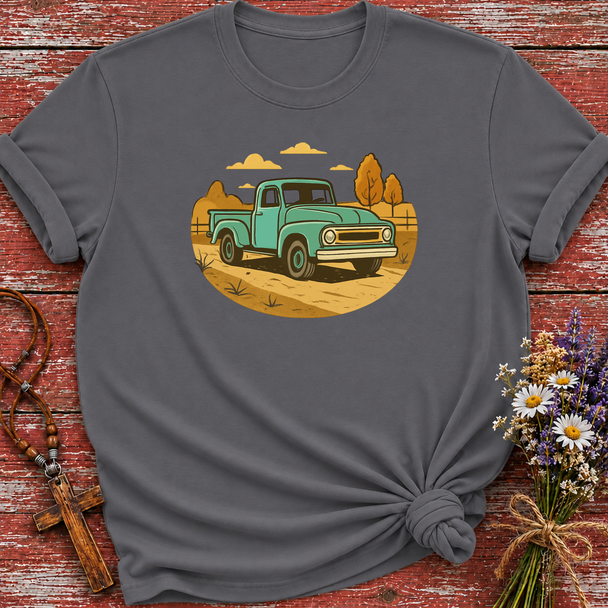 Vintage Truck T-Shirt