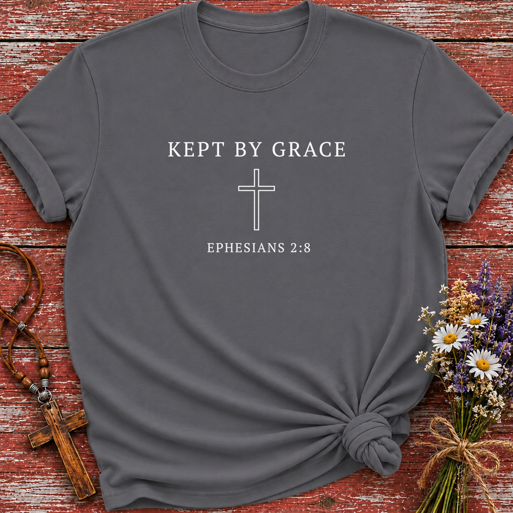Kept By Grace T-Shirt