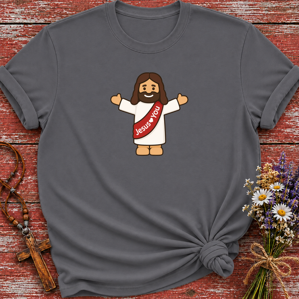 Jesus Figurine T-Shirt