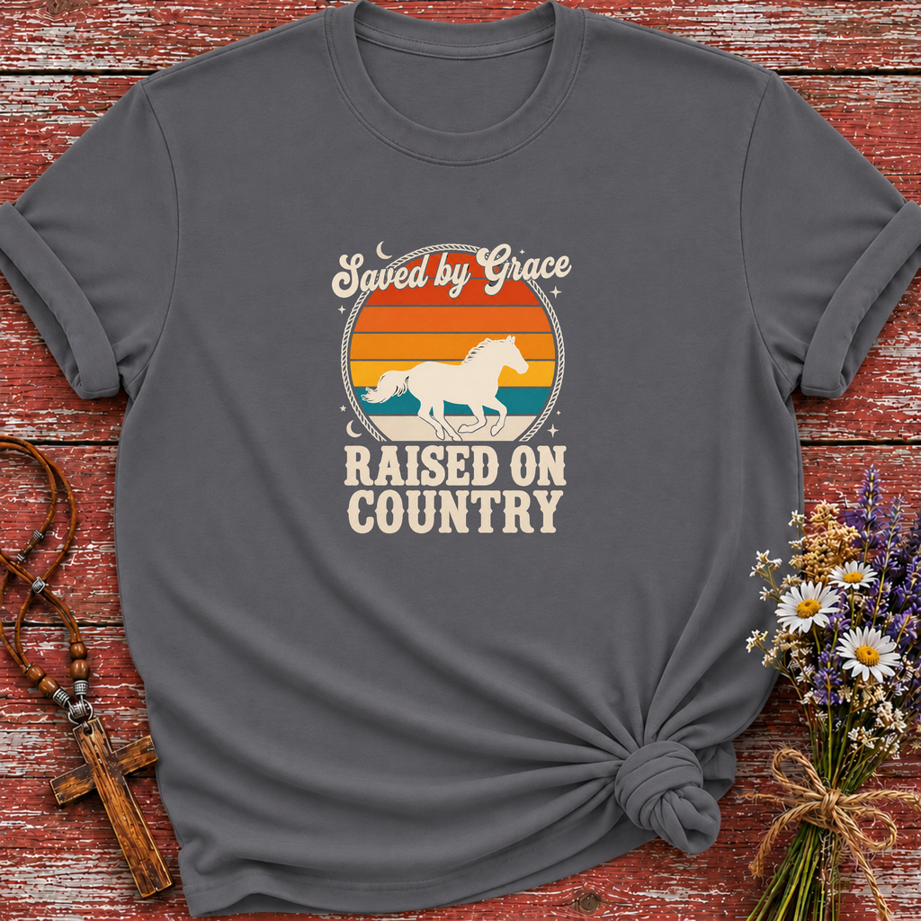 Saved By Grace Horse T-Shirt