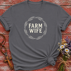 Farm Wife Wreath T-Shirt