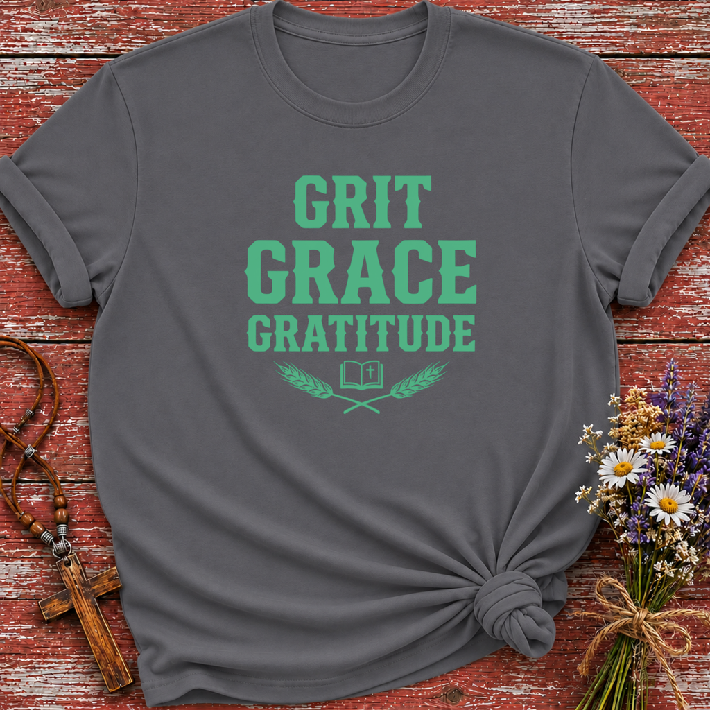 Grit Grace Gratitude T-Shirt