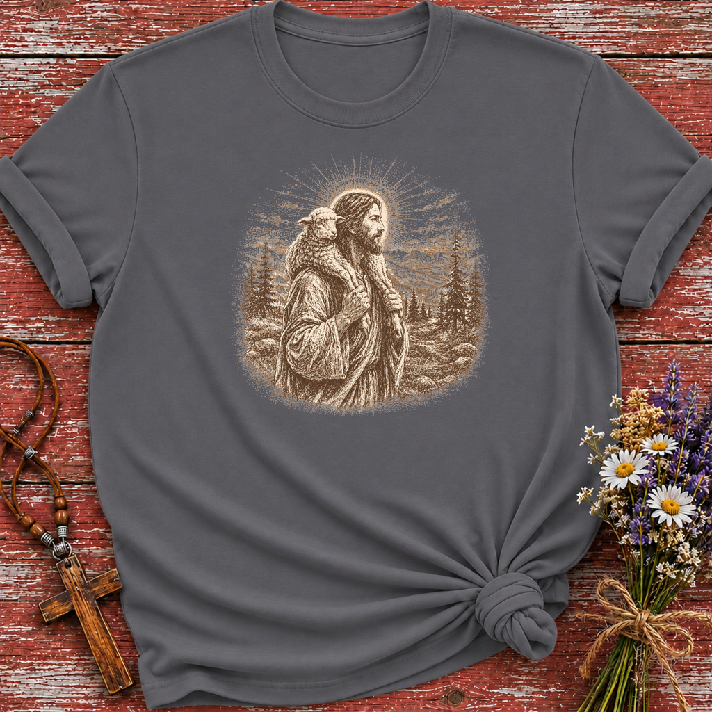 Jesus With Lamb T-Shirt