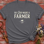 So God Made A Farmer T-Shirt