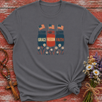 Vintage Mason Jars With USA Flag T-Shirt
