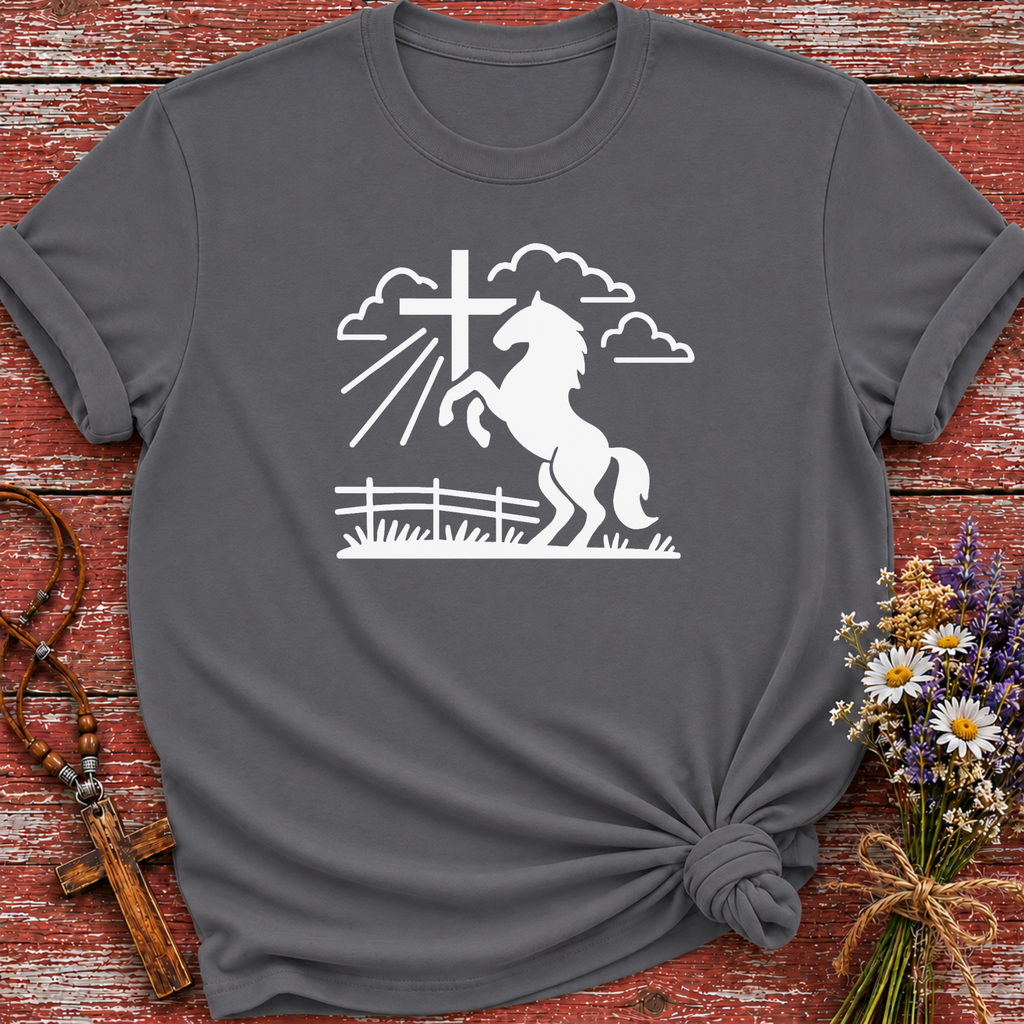 Horse Cross T-Shirt