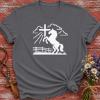 Horse Cross T-Shirt