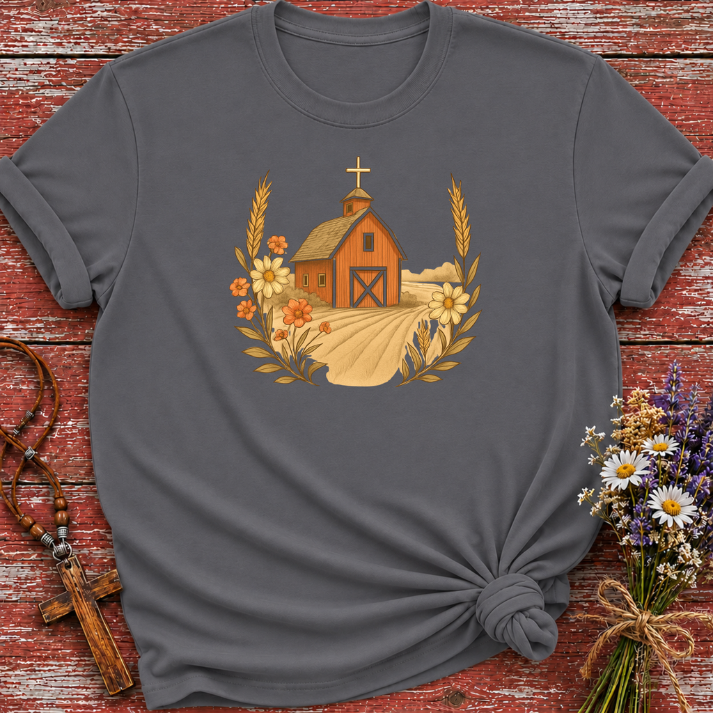 Barn Cross T-Shirt