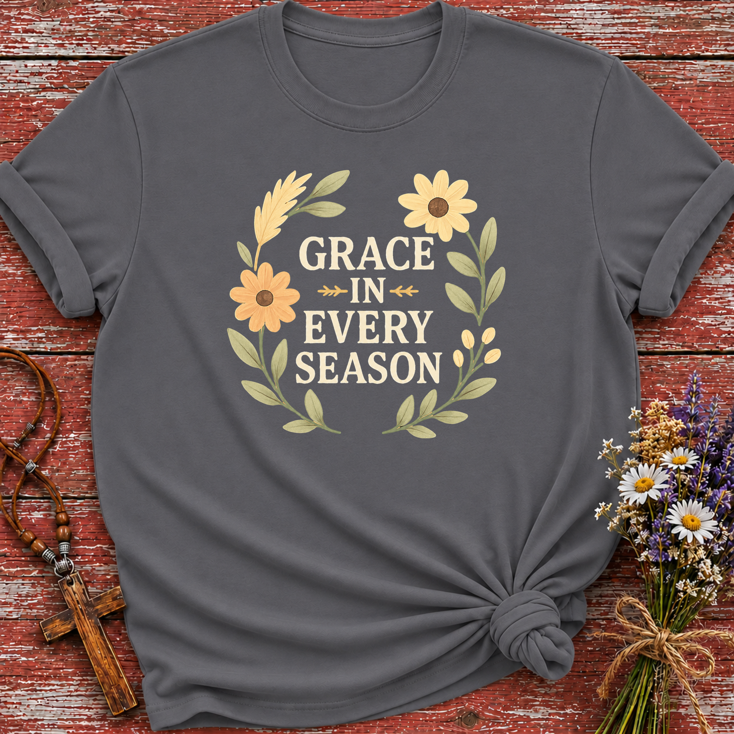 Grace In Every Season T-Shirt