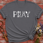 Pray Farm Letters T-Shirt