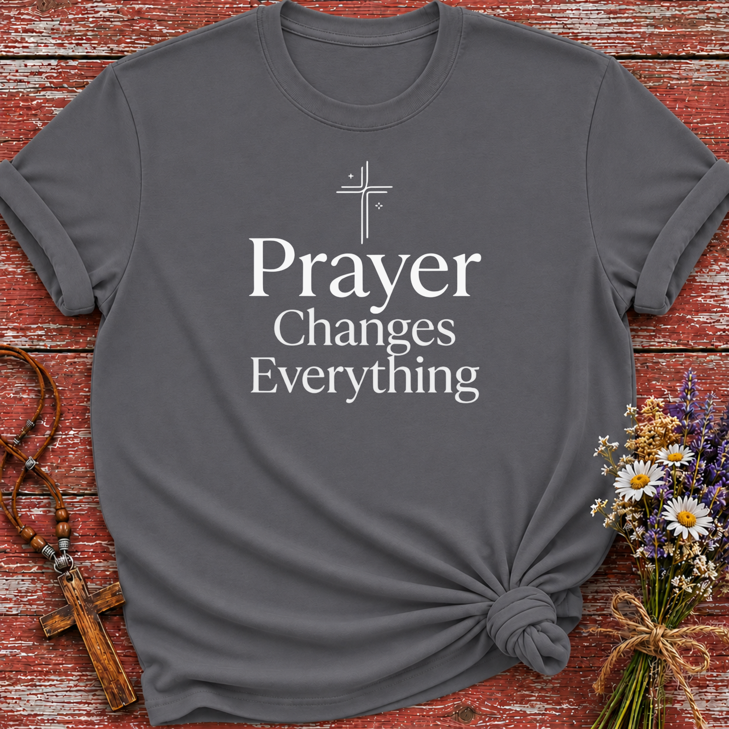 Prayer Changes Everything T-Shirt