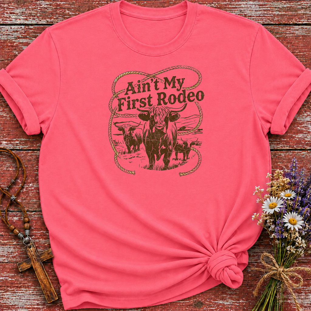 Ain't My First Rodeo T-Shirt