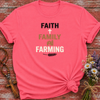Faith Family Farming T-Shirt