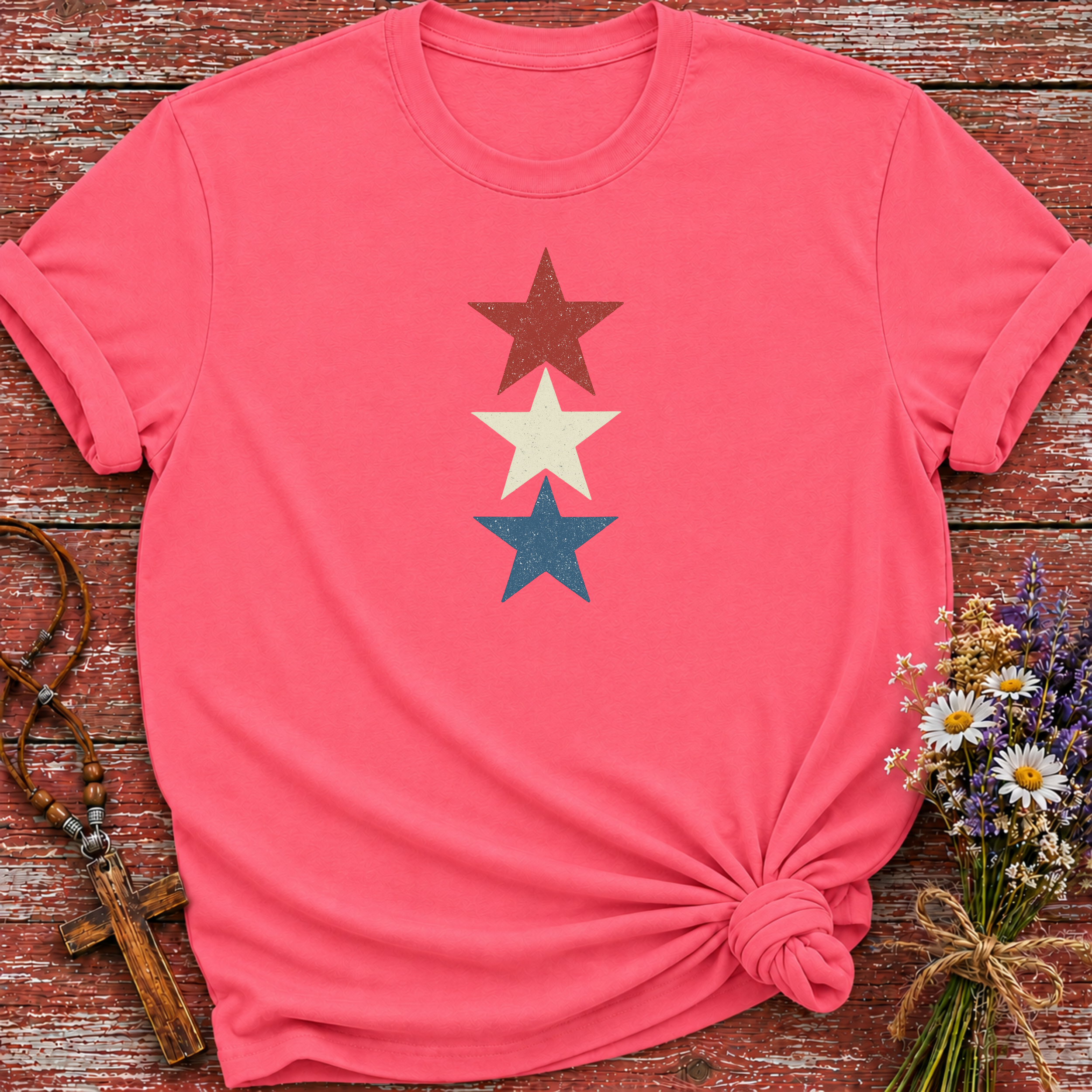 Vintage USA Stars T-Shirt