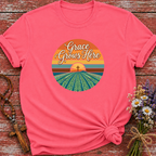 Grace Grows Here Retro T-Shirt