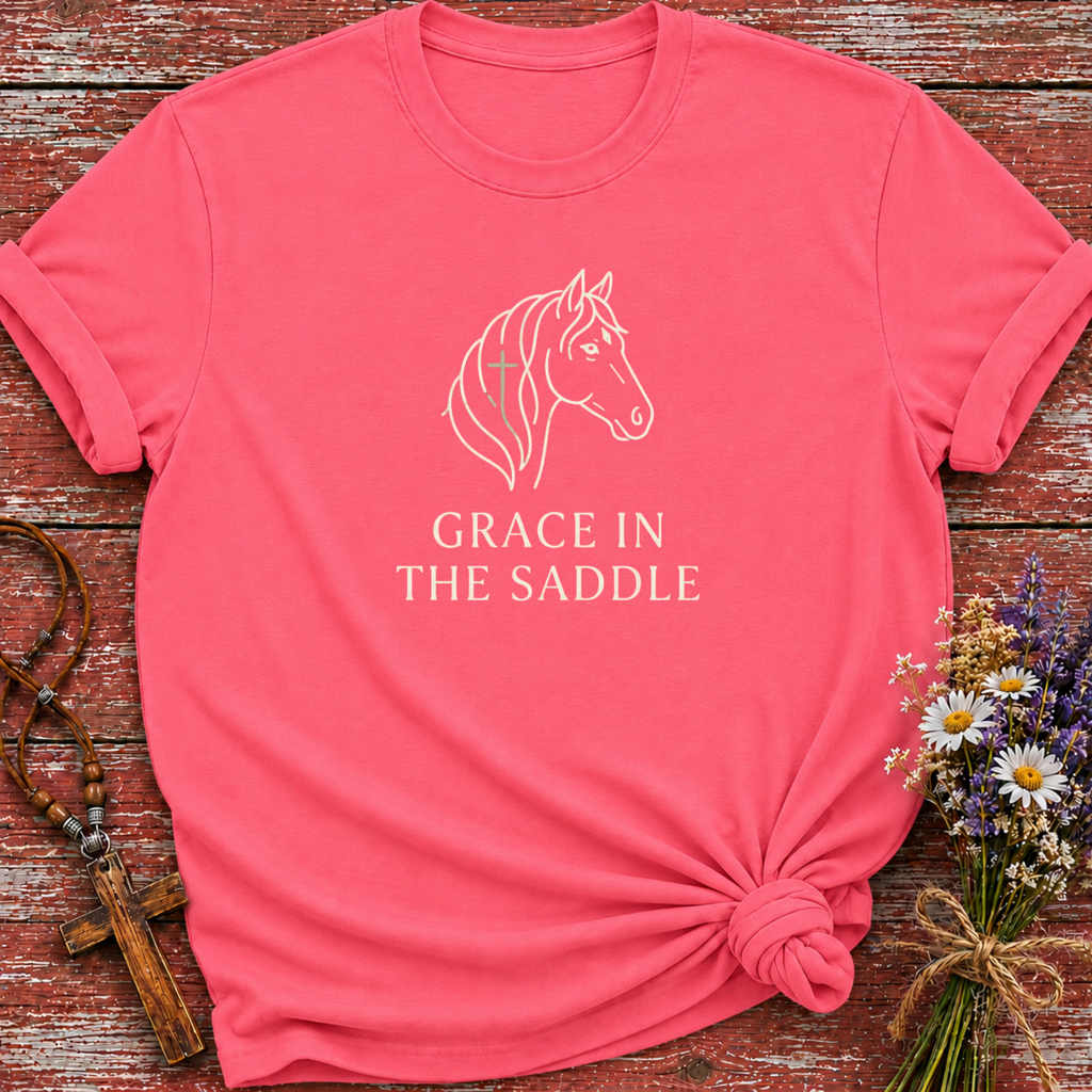 Grace In The Saddle T-Shirt