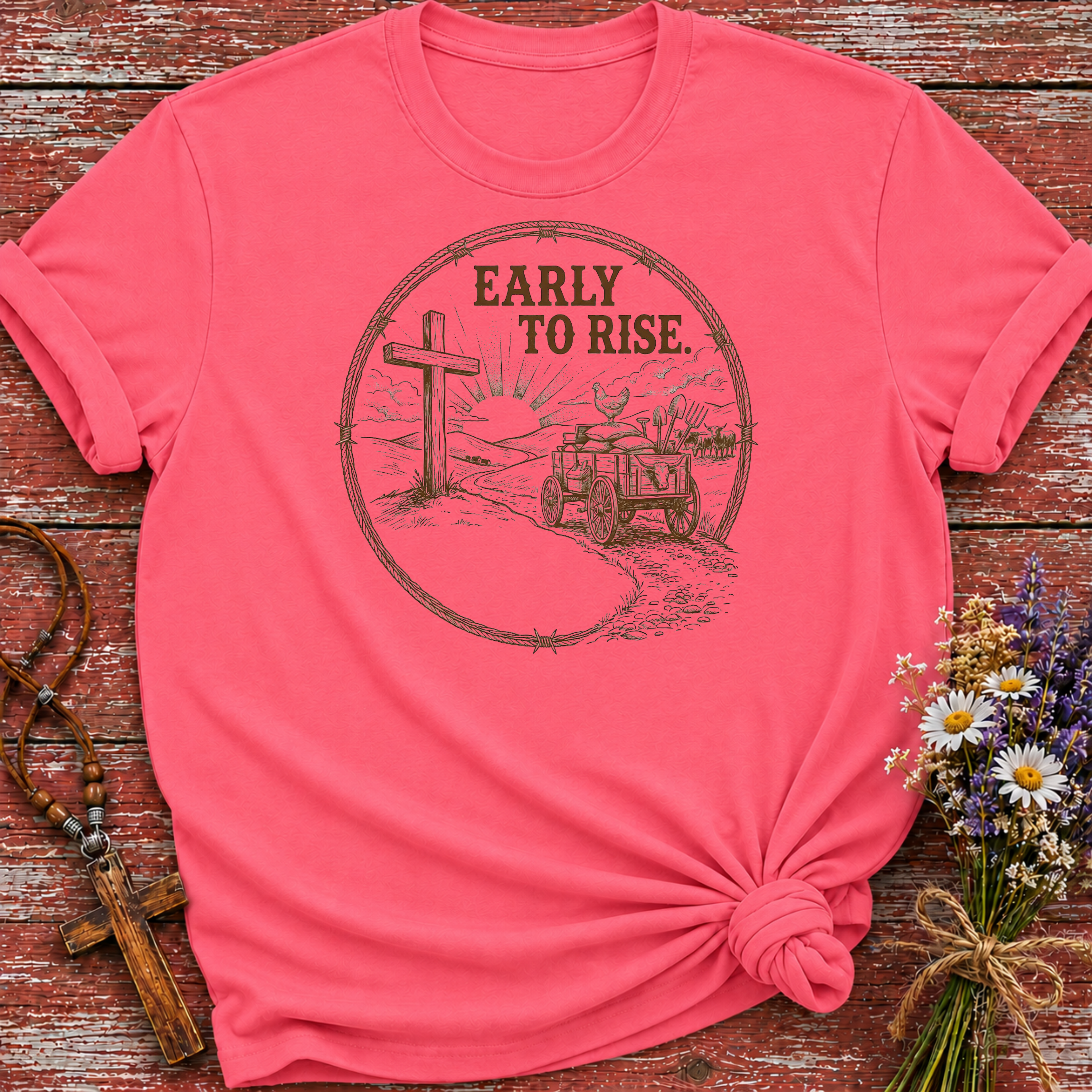 Early To Rise T-Shirt