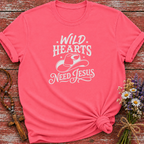 Wild Hearts Need Jesus T-Shirt