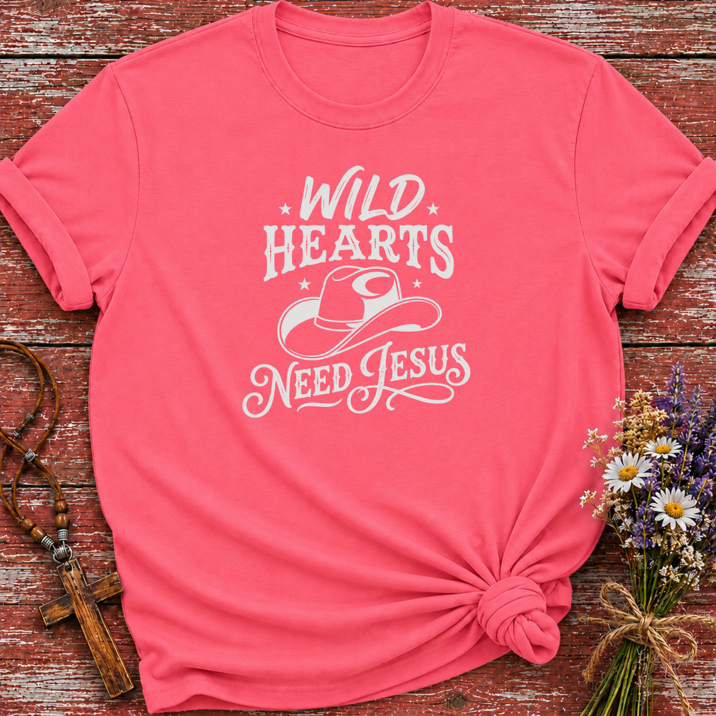 Wild Hearts Need Jesus T-Shirt