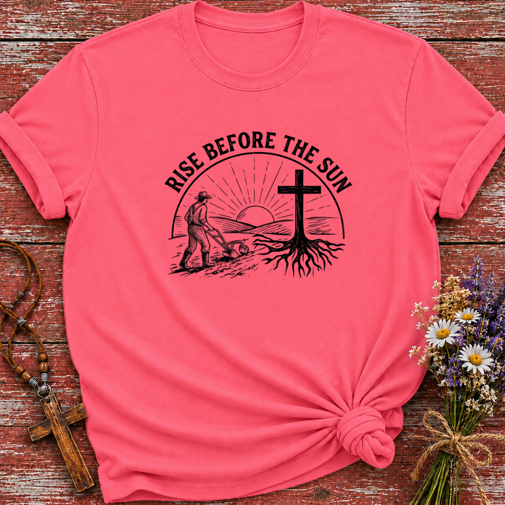 Rise Before The Sun T-Shirt