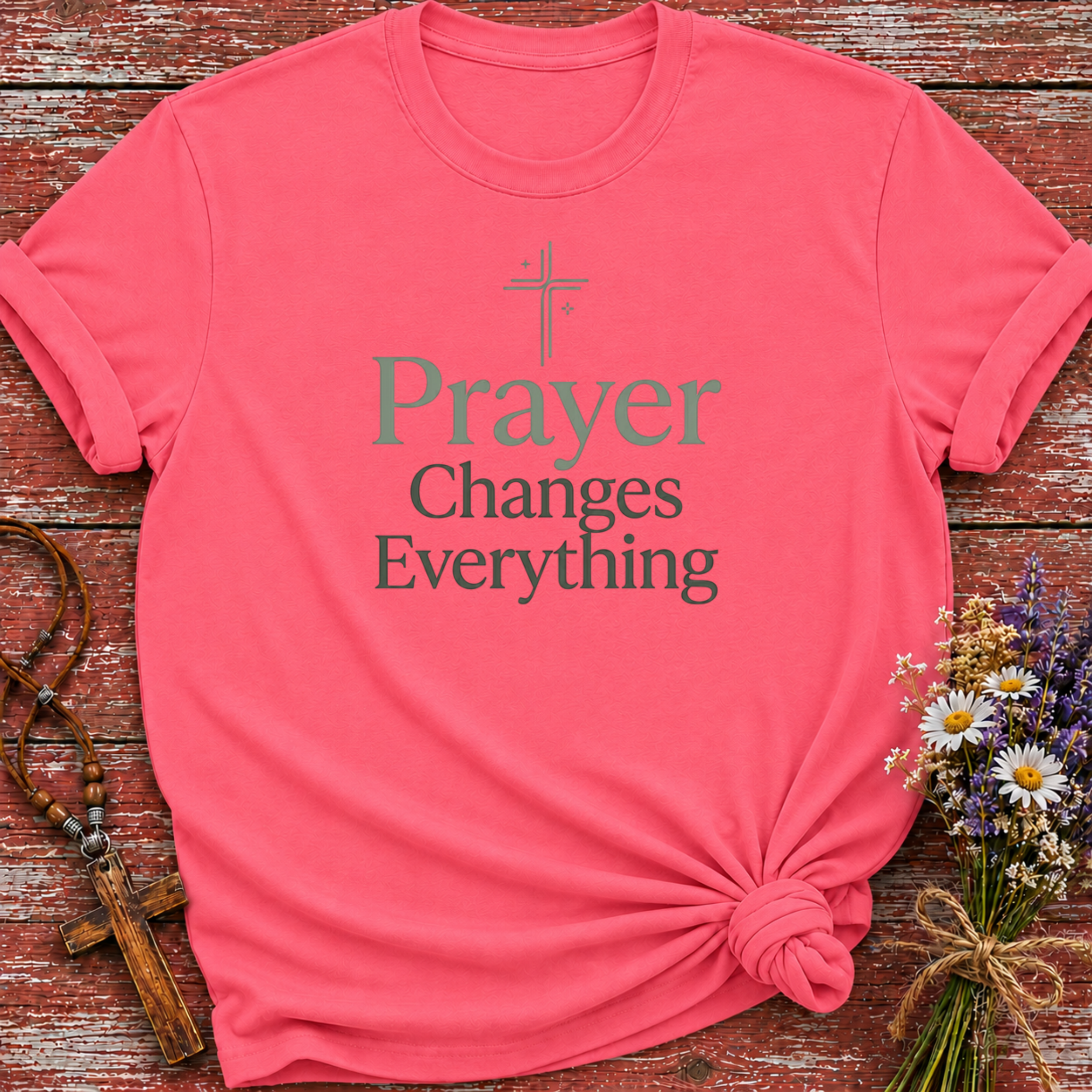 Prayer Changes Everything T-Shirt