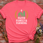 Faith Family Farming 2 T-Shirt