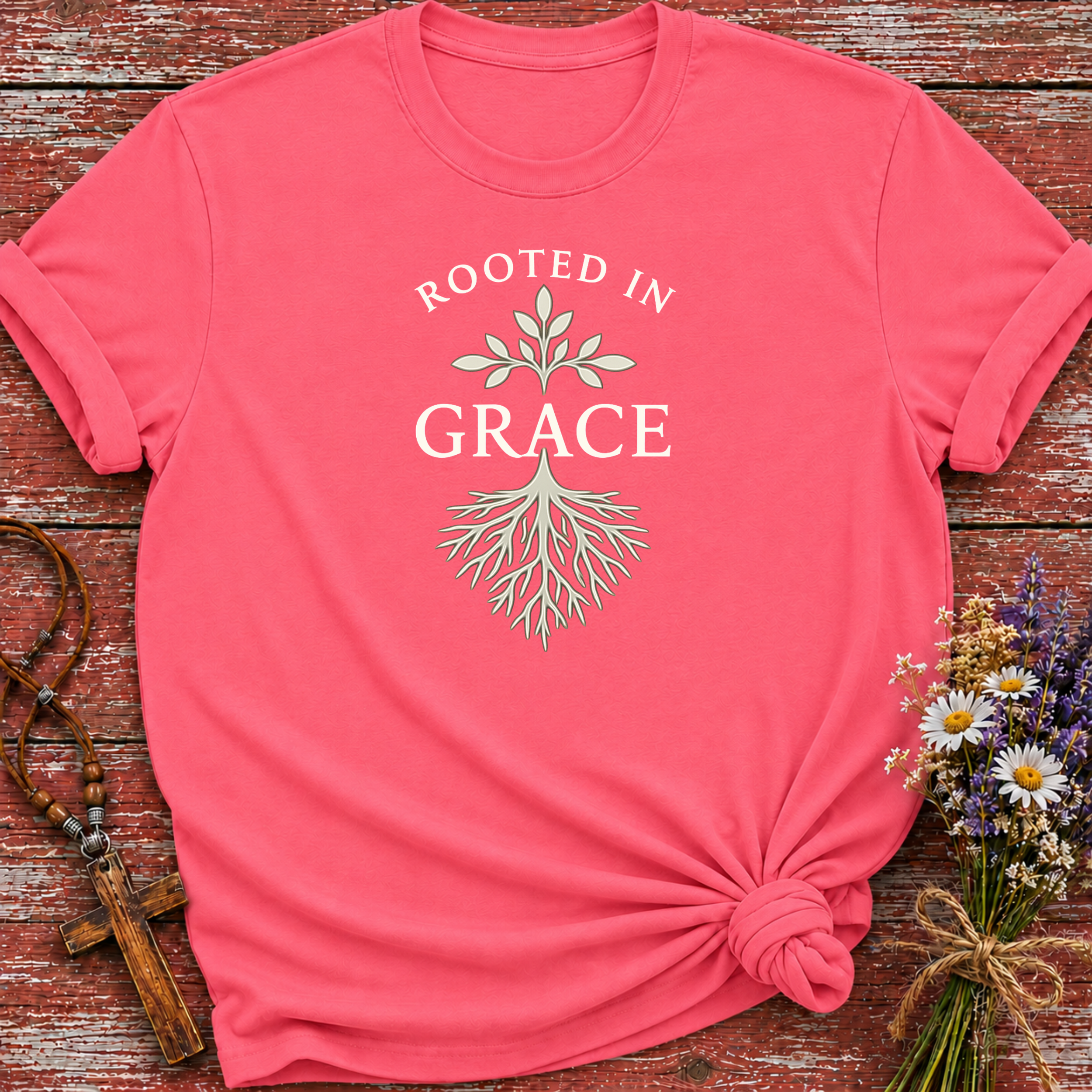 Rooted In Grace T-Shirt