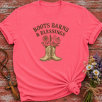 Boots Barns and Blessings T-Shirt