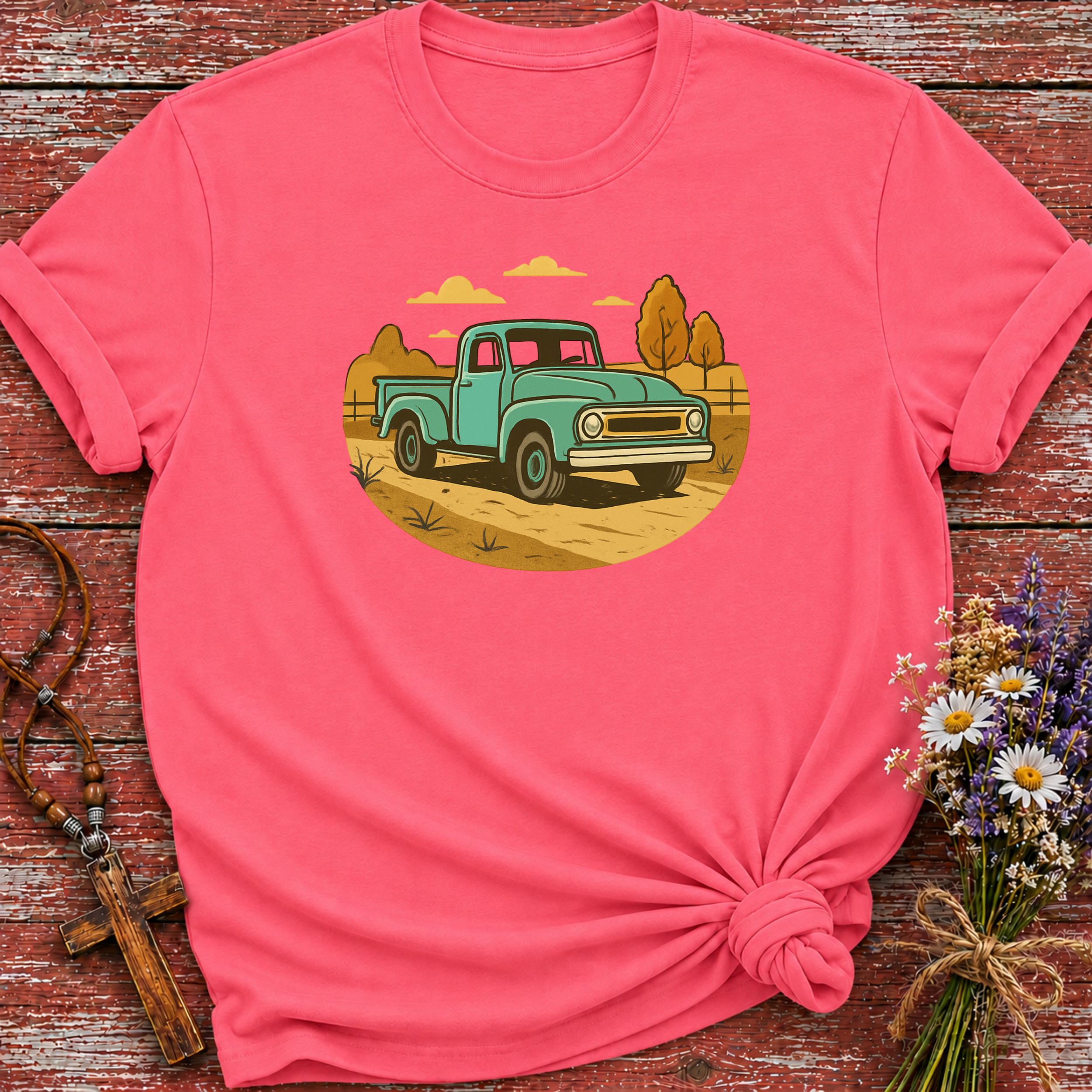Vintage Truck T-Shirt