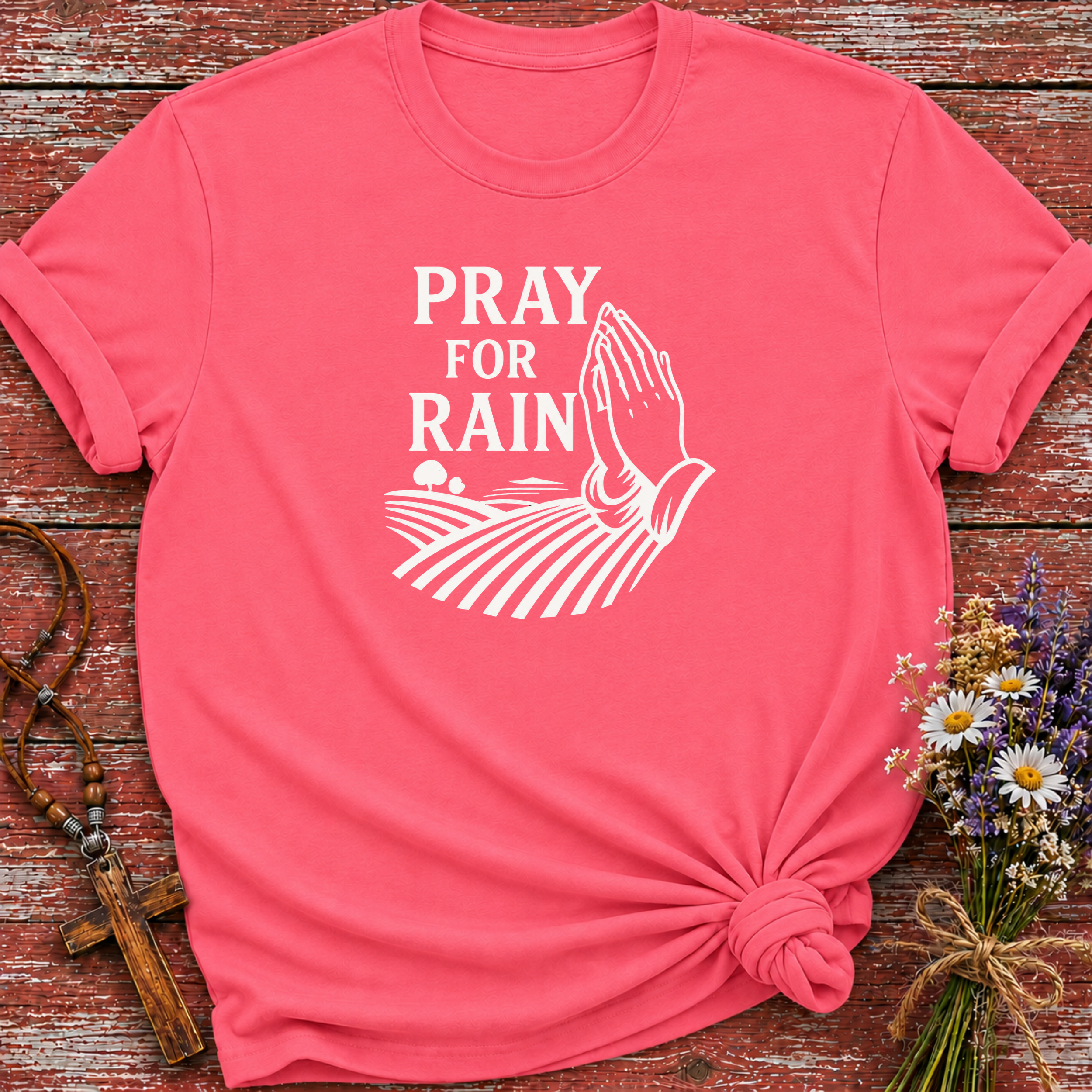 Pray For Rain T-Shirt