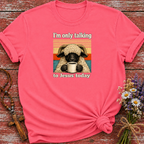 I'm Only Talking to Jesus Today Sheep T-Shirt