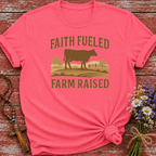 Faith Fueled Farm Raised T-Shirt