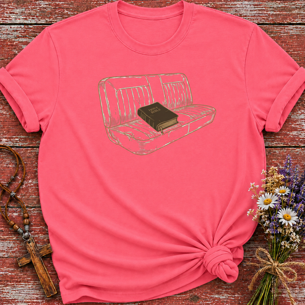 Bible In The Truck Seat T-Shirt