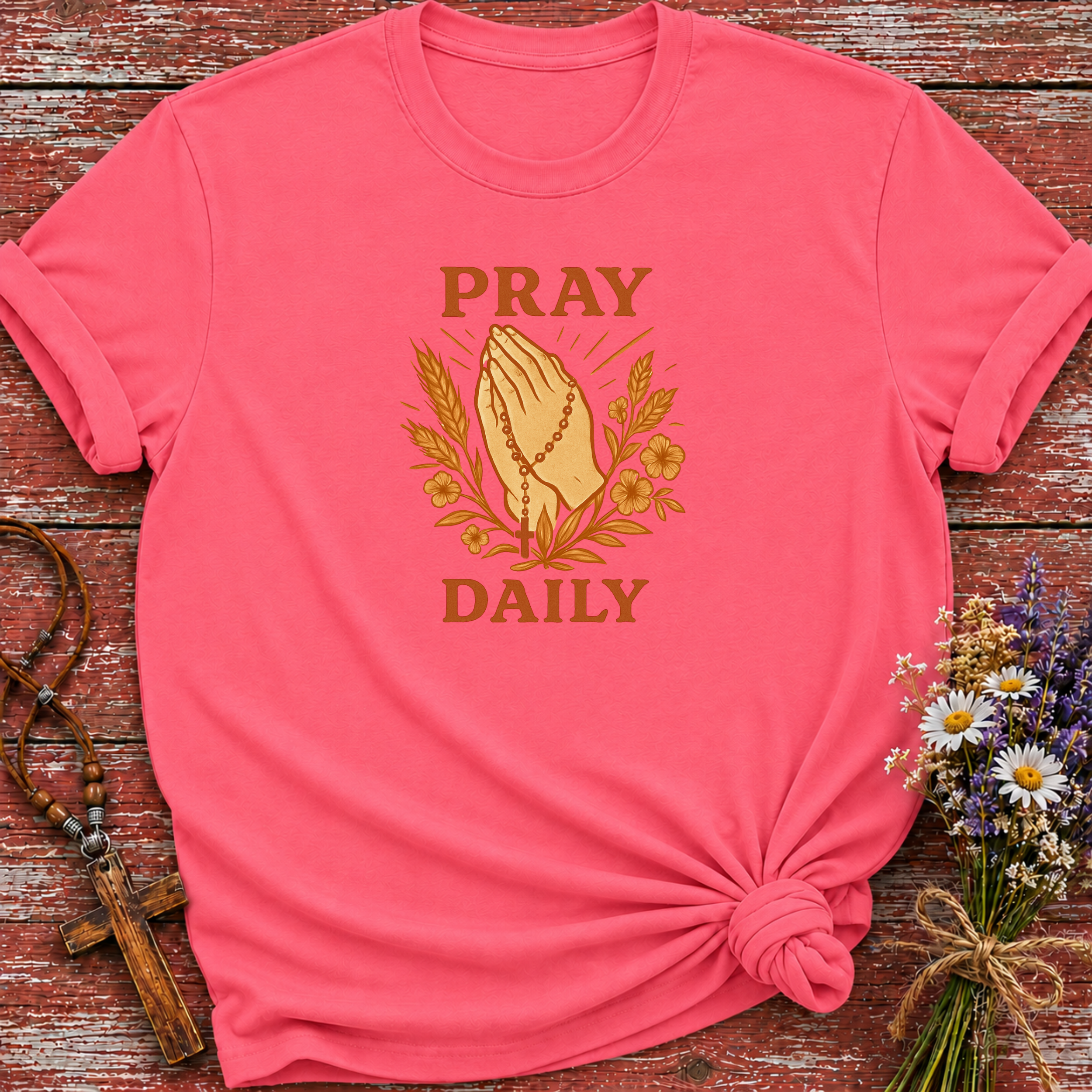Pray Daily T-Shirt