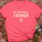 So God Made A Farmer T-Shirt