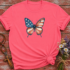 Patriotic Butterfly T-Shirt