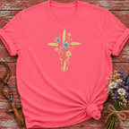 Wheat Cross T-Shirt
