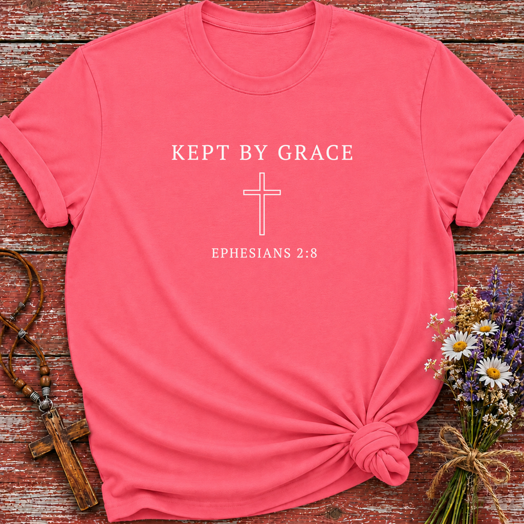 Kept By Grace T-Shirt