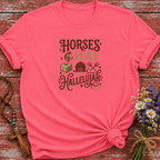 Horses Hay Hallelujah T-Shirt