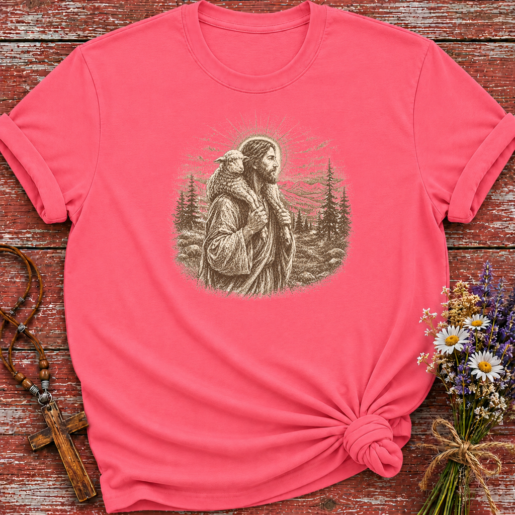Jesus With Lamb T-Shirt