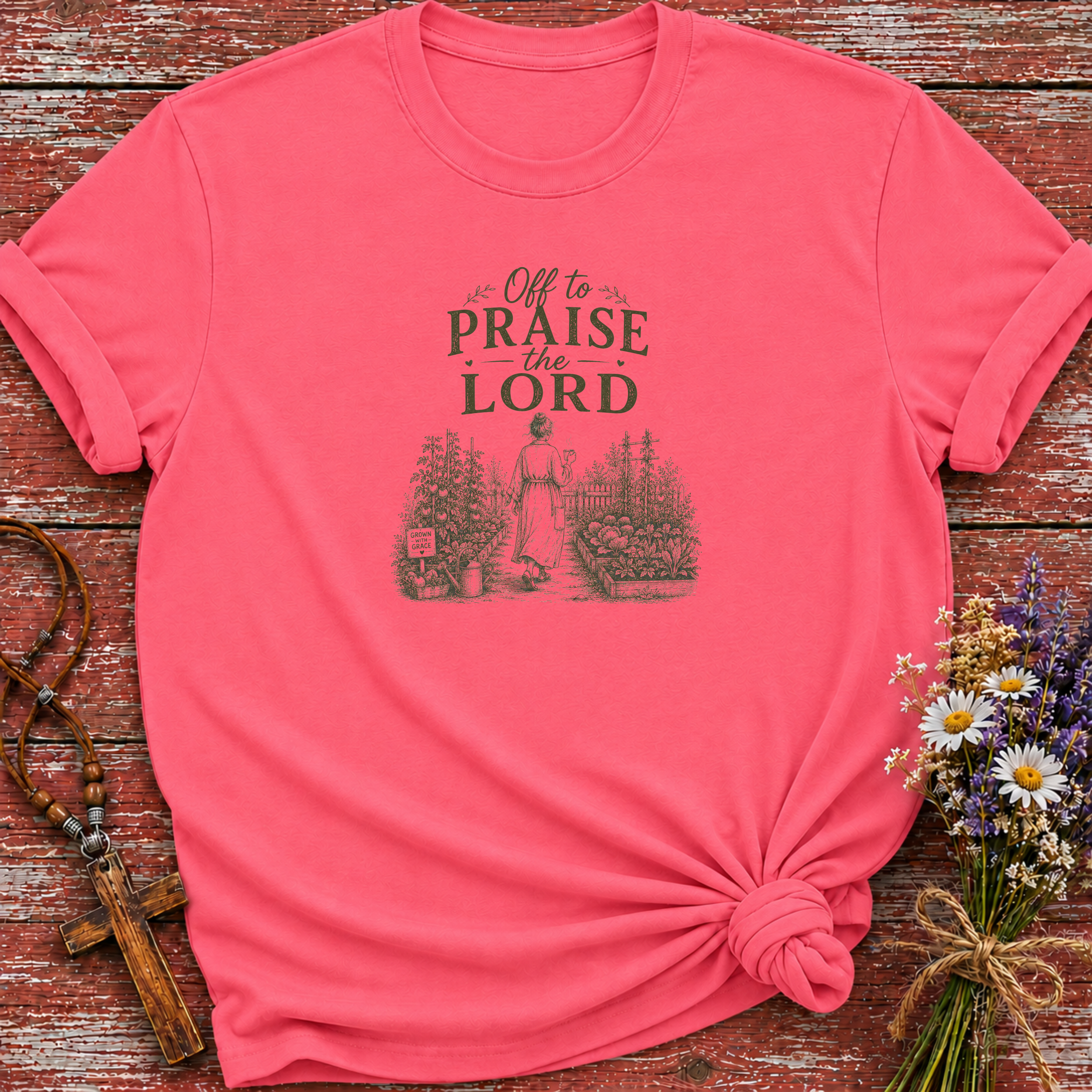 Of To Praise The Lord T-Shirt