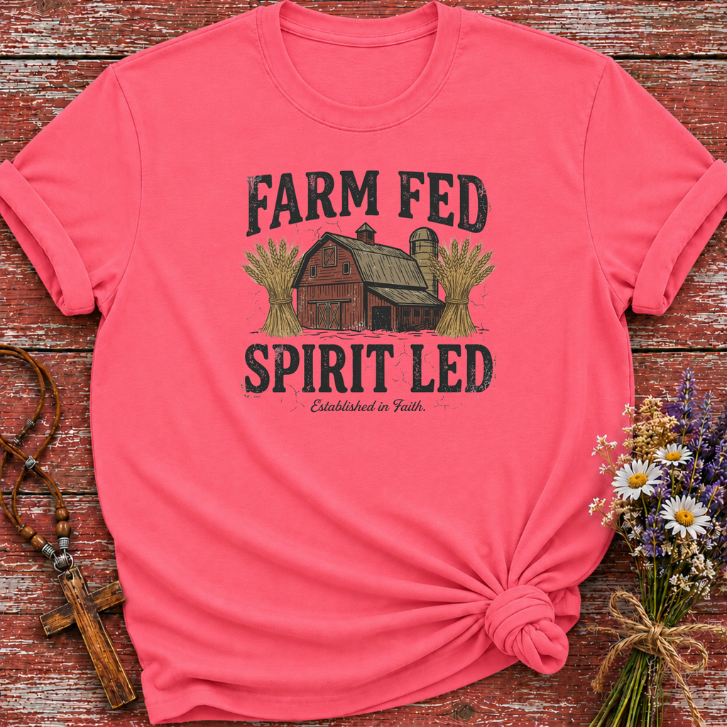 Farm Fed Spirit Led T-Shirt