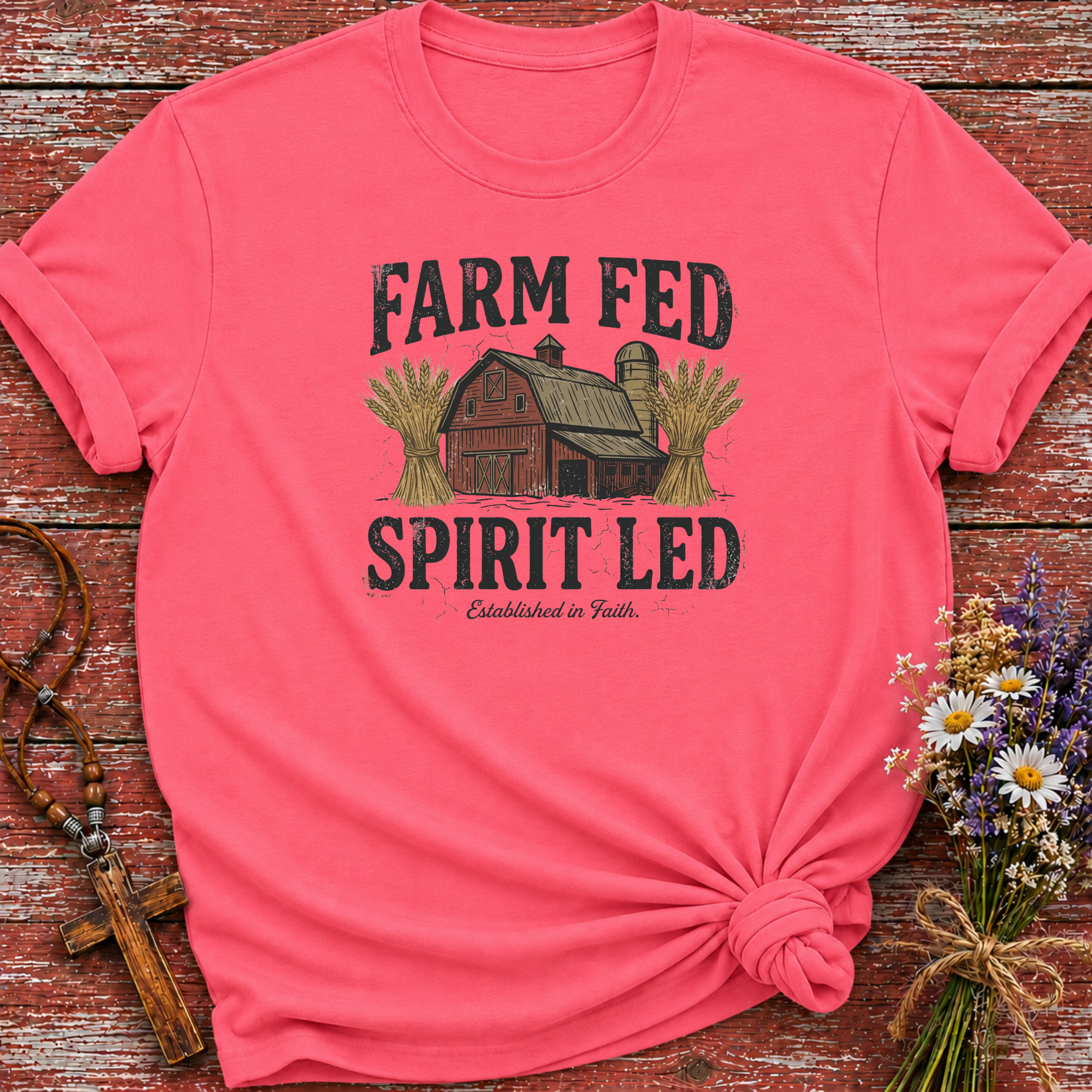 Farm Fed Spirit Led T-Shirt
