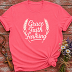Grace Faith & Farming T-Shirt